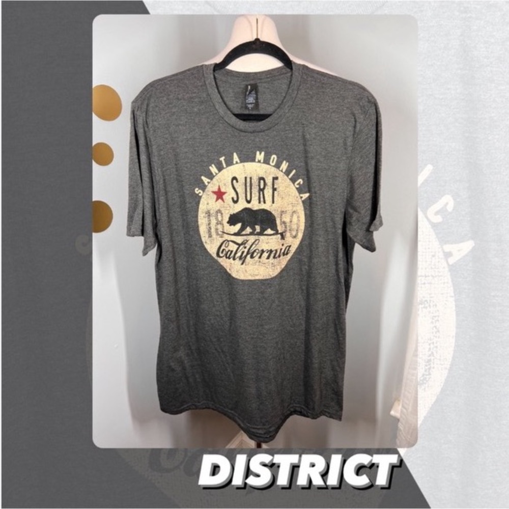 EUC District Very Important Tee Graphic Tee Shirt